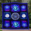 Magic Circle Quilt Blanket Bn14  Quilt